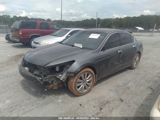 2011 HONDA ACCORD SDN EX-L VIN: 5KBCP3F83BB003620