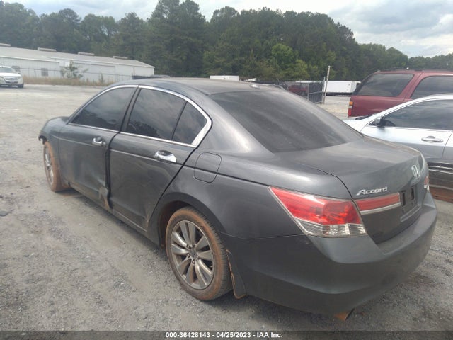 2011 HONDA ACCORD SDN EX-L VIN: 5KBCP3F83BB003620
