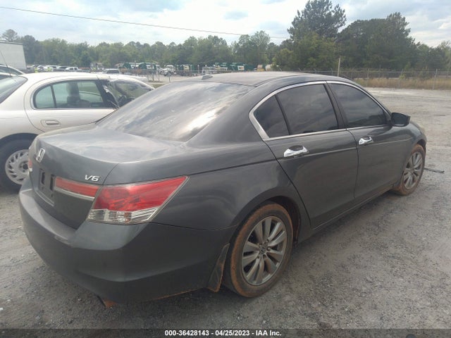 2011 HONDA ACCORD SDN EX-L VIN: 5KBCP3F83BB003620