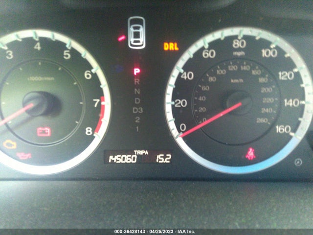 2011 HONDA ACCORD SDN EX-L VIN: 5KBCP3F83BB003620