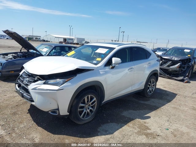 JTJYARBZXG2045930 Lexus NX 200T