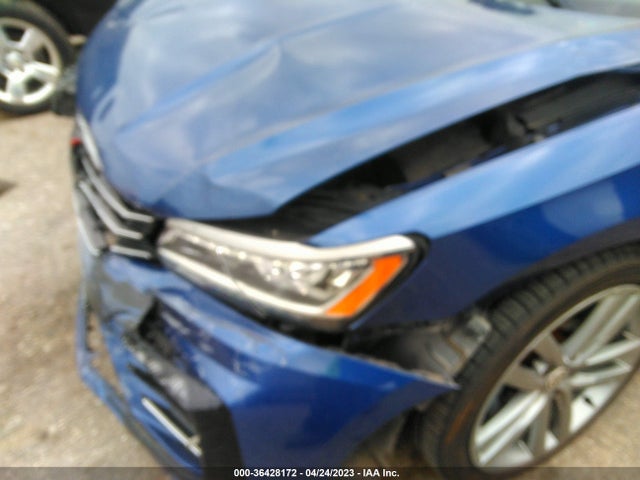 1VWDT7A31HC055493 Volkswagen Passat R-line W/comfort Pkg