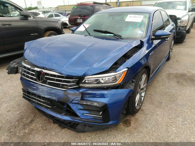 1VWDT7A31HC055493 Volkswagen Passat R-line W/comfort Pkg