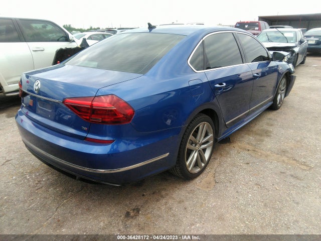 1VWDT7A31HC055493 Volkswagen Passat R-line W/comfort Pkg