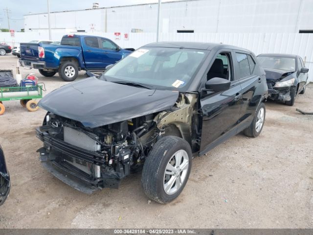 3N1CP5BV4ML552885 Nissan KICKS S