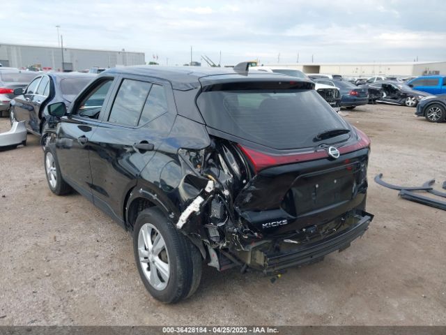 3N1CP5BV4ML552885 Nissan KICKS S