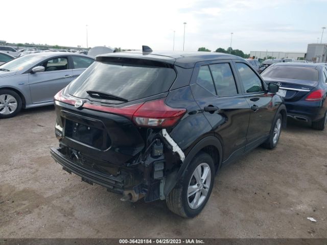 3N1CP5BV4ML552885 Nissan KICKS S