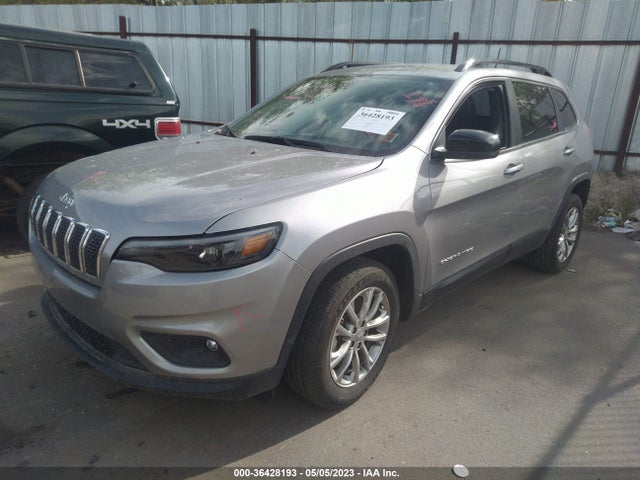1C4PJLMX1ND508952 Jeep Cherokee Latitude Lux