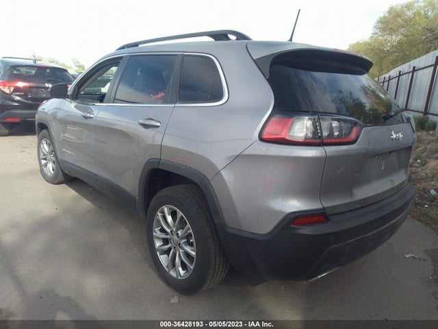 1C4PJLMX1ND508952 Jeep Cherokee Latitude Lux