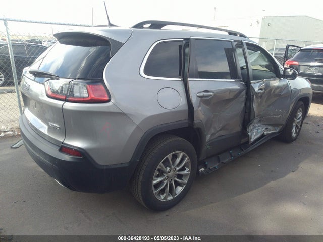 1C4PJLMX1ND508952 Jeep Cherokee Latitude Lux