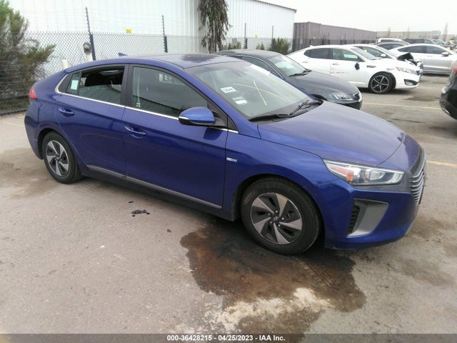 Hyundai Ioniq Hybrid Sel 2019 KMHC75LC6KU149287 zdjęcie główne
