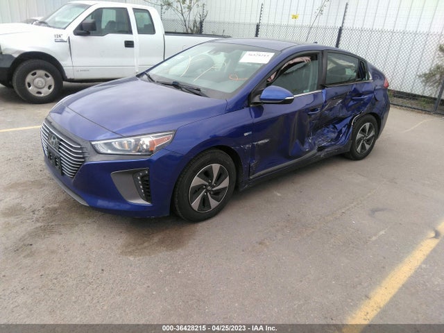 2019 HYUNDAI IONIQ HYBRID SEL VIN: KMHC75LC6KU149287