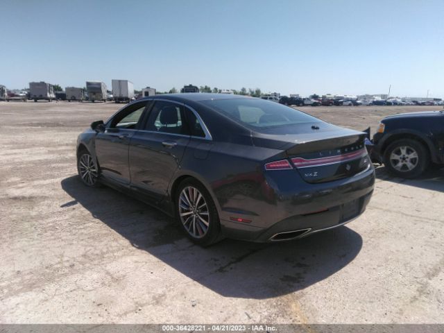 3LN6L5C97HR601244 Lincoln MKZ SELECT