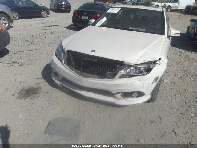 2010 MERCEDES-BENZ C-CLASS C 300 VIN: WDDGF5EB1AR107632