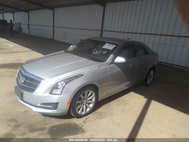 1G6AG5RX8H0175026 Cadillac Ats Sedan Awd