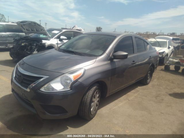 3N1CN7AP5GL907619 Nissan Versa S Plus