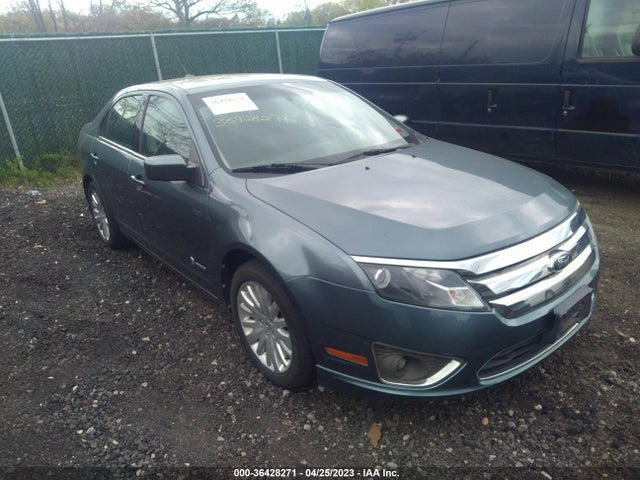 2012 FORD FUSION HYBRID VIN: 3FADP0L34CR284794