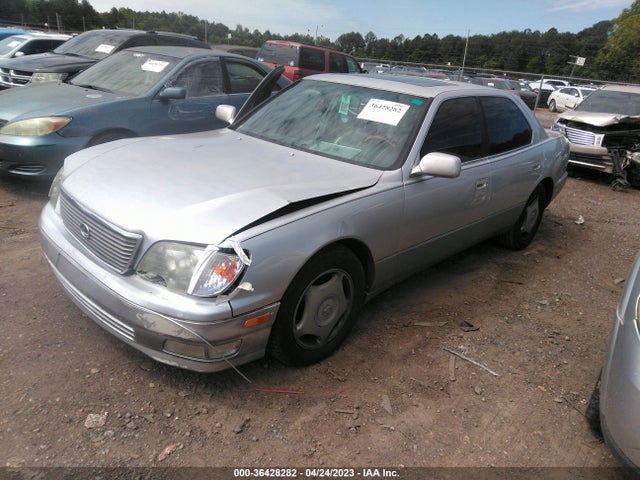 1999 LEXUS LS 400 LUXURY SDN VIN: JT8BH28F9X0143964
