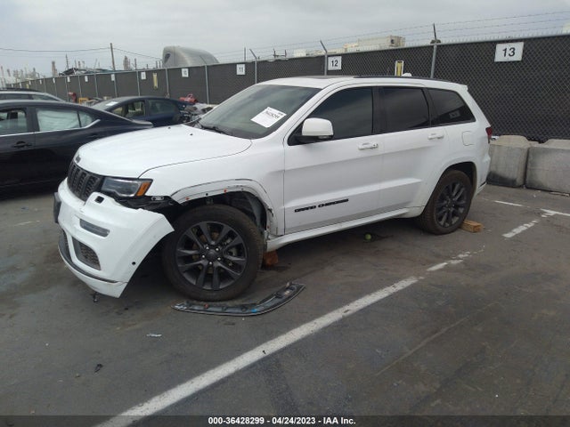 1C4RJECG5KC555912 Jeep Grand Cherokee High Altitude