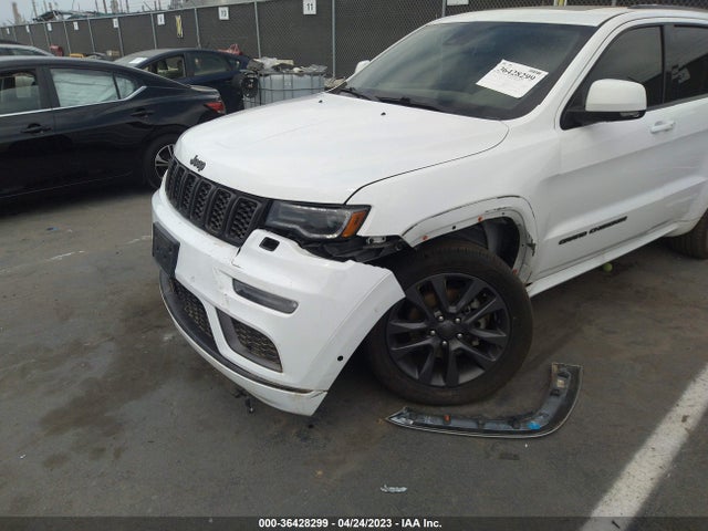 1C4RJECG5KC555912 Jeep Grand Cherokee High Altitude