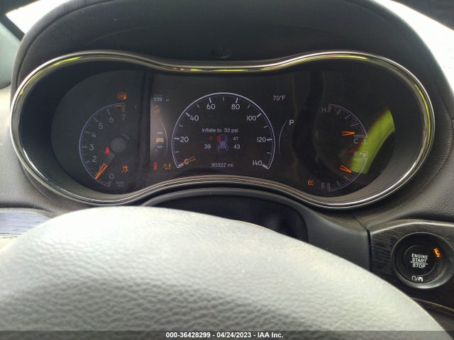 1C4RJECG5KC555912 Jeep Grand Cherokee High Altitude