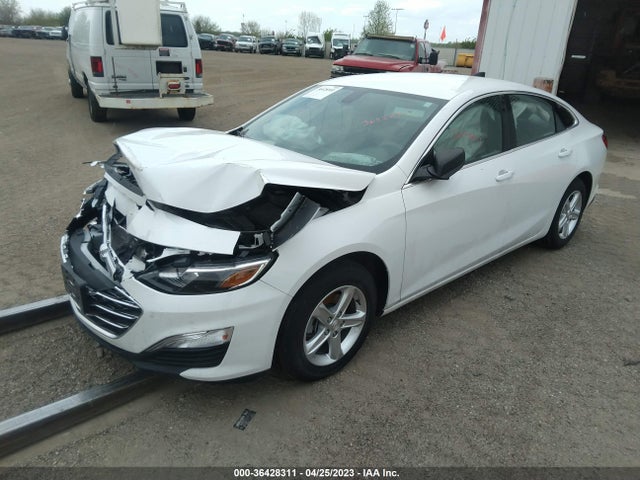 Chevrolet MALIBU LS 2021 1G1ZC5ST5MF032280 Image 2