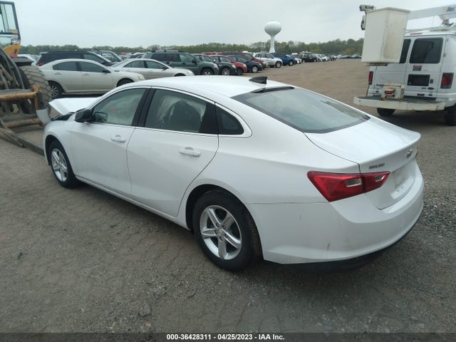 Chevrolet MALIBU LS 2021 1G1ZC5ST5MF032280 Image 3
