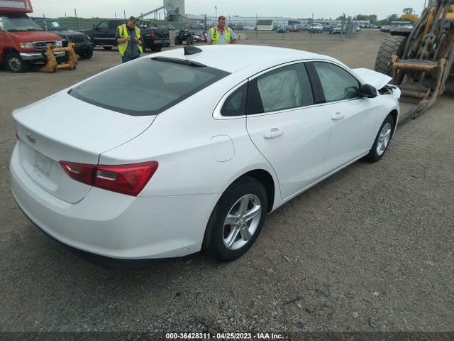Chevrolet MALIBU LS 2021 1G1ZC5ST5MF032280 Image 4