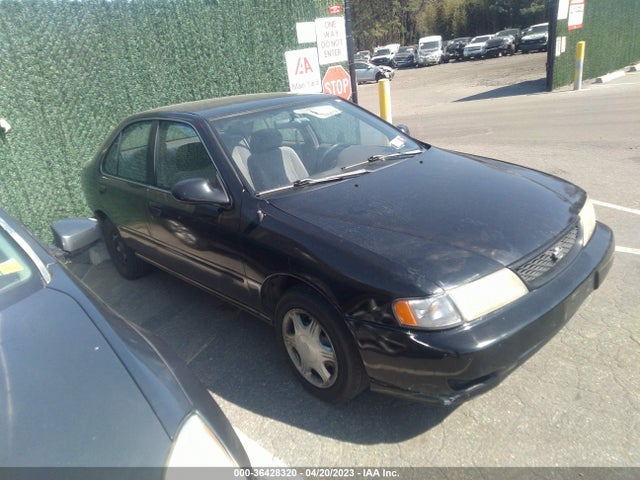 1998 NISSAN SENTRA VIN: 1N4AB41D2WC727533