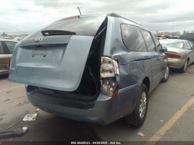 KNDMG4C79E6538648 KIA SEDONA LX