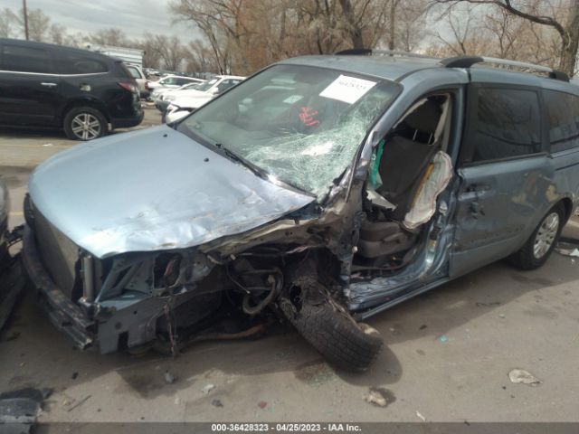KNDMG4C79E6538648 KIA SEDONA LX
