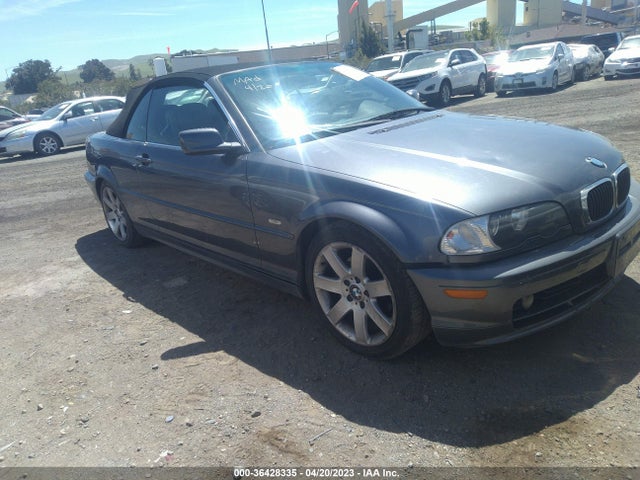 Продаж на аукціоні авто 2002 Bmw 3 Series 325ci, vin: WBABS33432PG83583, номер лоту: 36428335