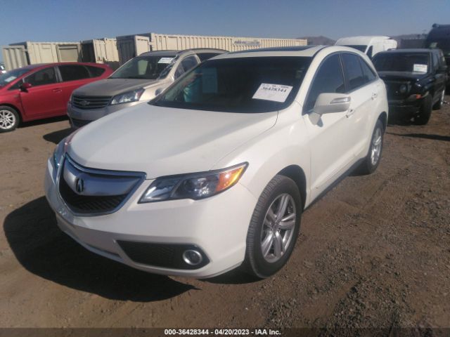 5J8TB3H59FL003027 Acura Rdx Tech Pkg