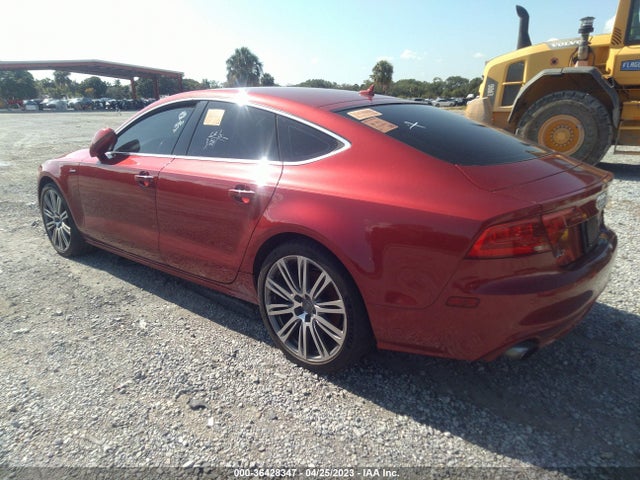 2013 AUDI A7 3.0 PREMIUM PLUS VIN: WAUYGAFC5DN020241