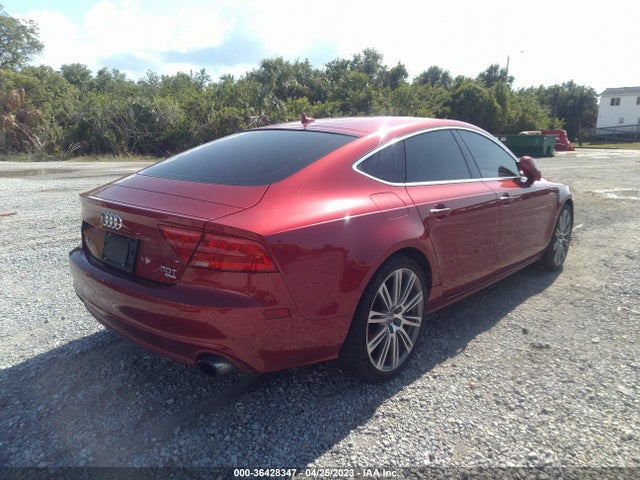2013 AUDI A7 3.0 PREMIUM PLUS VIN: WAUYGAFC5DN020241