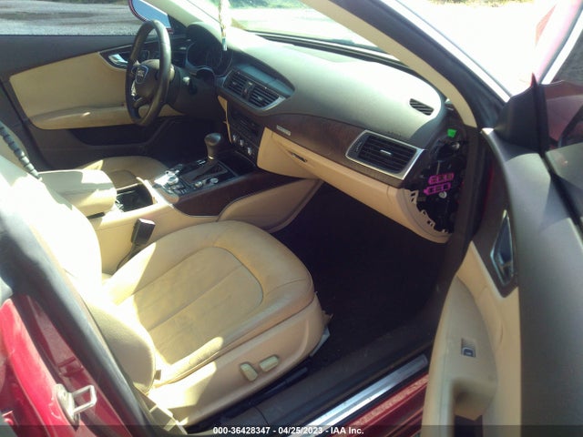 2013 AUDI A7 3.0 PREMIUM PLUS VIN: WAUYGAFC5DN020241