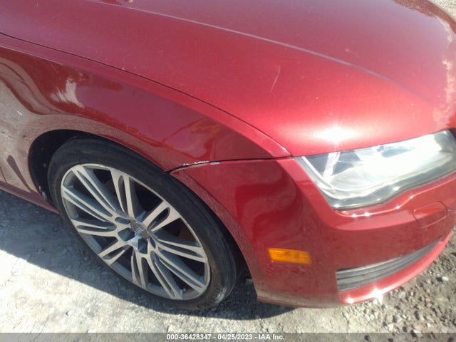 2013 AUDI A7 3.0 PREMIUM PLUS VIN: WAUYGAFC5DN020241