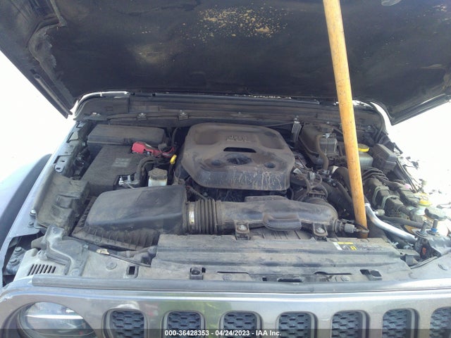 1C4HJXFN0JW176220 Jeep Wrangler Unlimited Rubicon