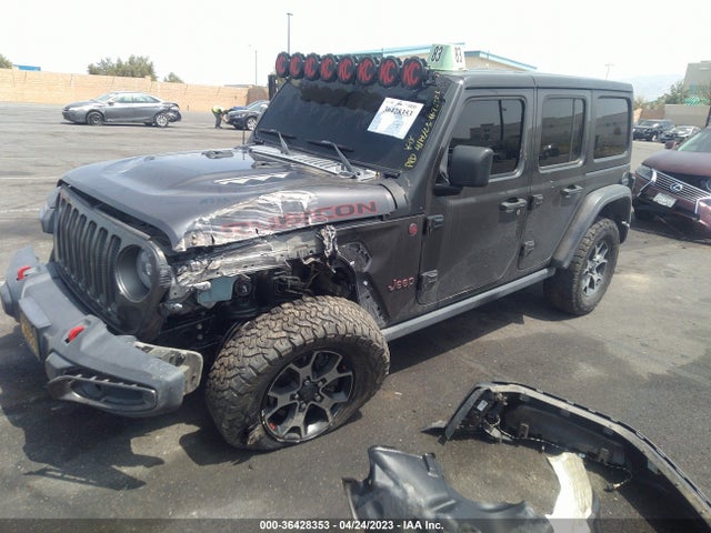 1C4HJXFN0JW176220 Jeep Wrangler Unlimited Rubicon
