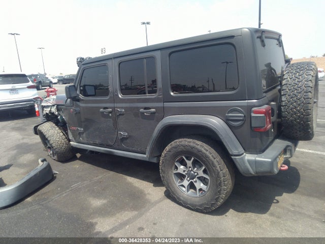 1C4HJXFN0JW176220 Jeep Wrangler Unlimited Rubicon