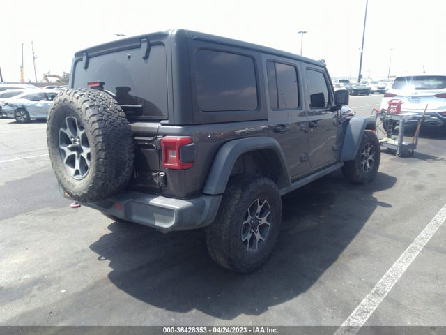 1C4HJXFN0JW176220 Jeep Wrangler Unlimited Rubicon