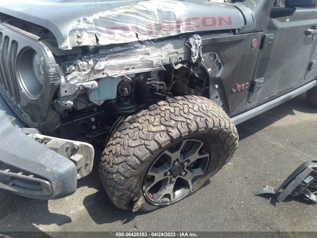1C4HJXFN0JW176220 Jeep Wrangler Unlimited Rubicon