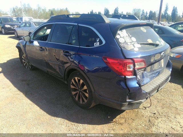 4S4BSENC1F3246738 Subaru Outback 3.6r Limited