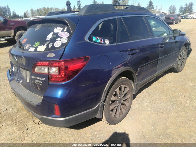 4S4BSENC1F3246738 Subaru Outback 3.6r Limited