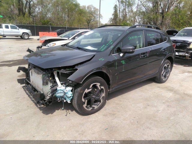 2021 SUBARU CROSSTREK LIMITED VIN: JF2GTHNC9M8673255