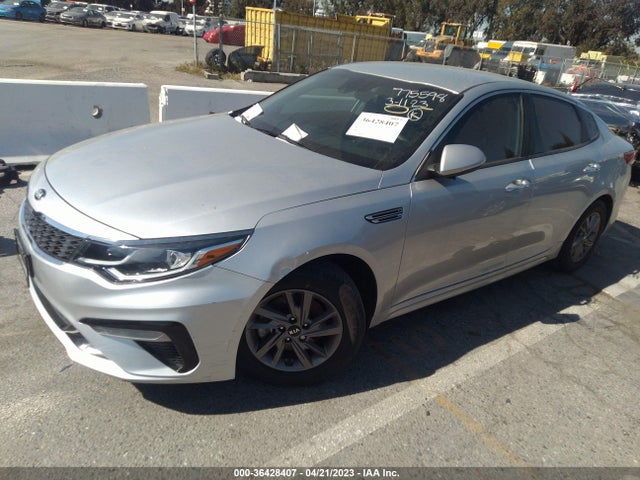 KIA Optima Lx 2020 5XXGT4L37LG421946 Image 2