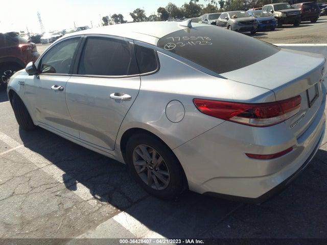 KIA Optima Lx 2020 5XXGT4L37LG421946 Image 4