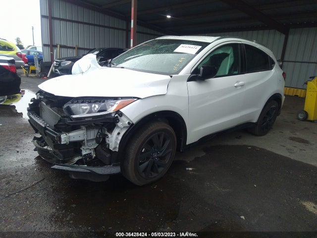 2021 HONDA HR-V SPORT VIN: 3CZRU6H10MM719015