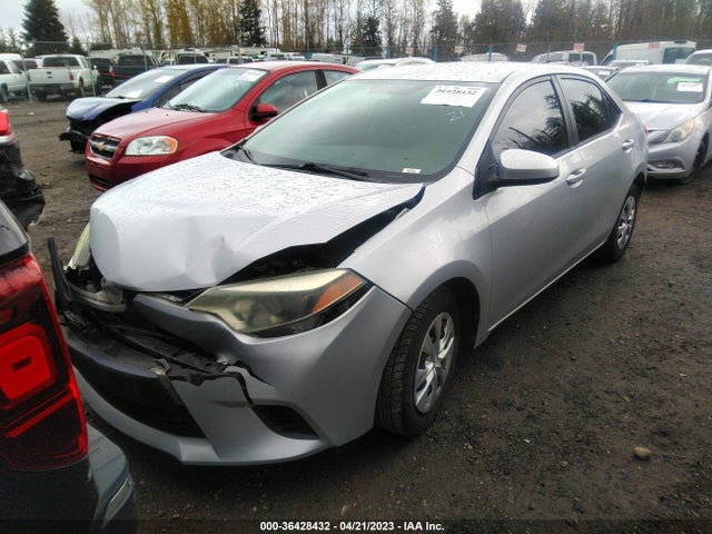 Toyota Corolla L/le/s/s Plus/le Plus 2016 2T1BURHE0GC486665 Image 2