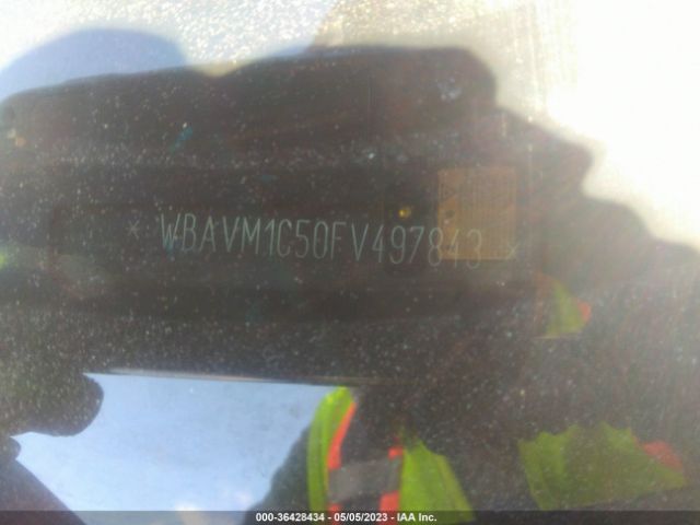 WBAVM1C50FV497843 BMW X1 Sdrive28i